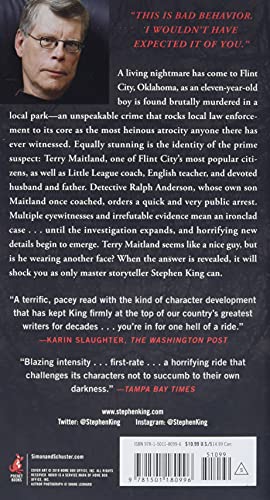 The Outsider: A Novel