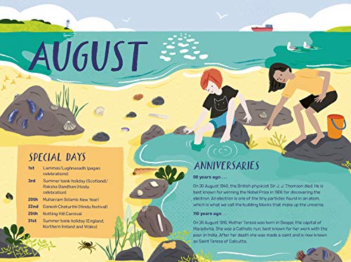 National Trust: 2020 Nature Month-By-Month: A Children's Almanac