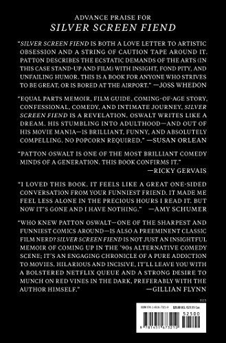 Silver Screen Fiend: Learning About Life from an Addiction to Film