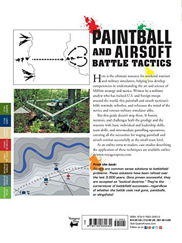 Paintball and Airsoft Battle Tactics