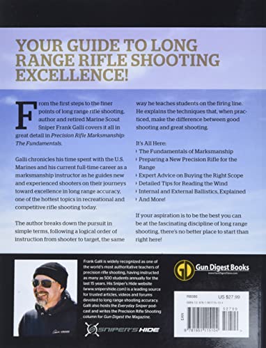 Precision Rifle Marksmanship: The Fundamentals - A Marine Sniper's Guide to Long Range Shooting: A Marine Sniper's Guide to Long Range Shooting