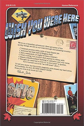 Uncle John's Bathroom Reader Plunges into Canada, Eh!