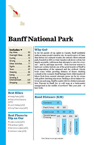 Lonely Planet Banff, Jasper and Glacier National Parks