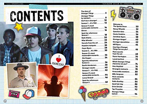 Stranger Things: 100% Unofficial – the Ultimate Guide to Stranger Things: A must-have for fans of the hit fantasy horror TV show