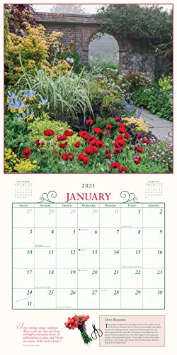 Secret Garden Wall Calendar 2021
