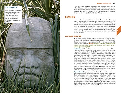 Fodor's Cancun & The Riviera Maya: with Tulum, Cozumel & the Best of the Yucatan (Full-color Travel Guide)