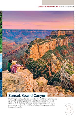 Lonely Planet USA's National Parks 3 (National Parks Guide)