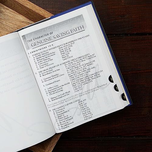 NKJV, The MacArthur Study Bible, Large Print, Hardcover, Thumb Indexed: Holy Bible, New King James Version