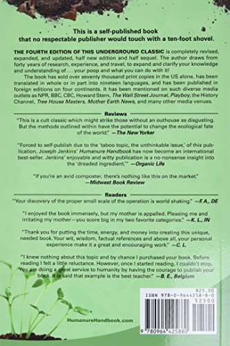 The Humanure Handbook, 4th Edition: Shit in a Nutshell