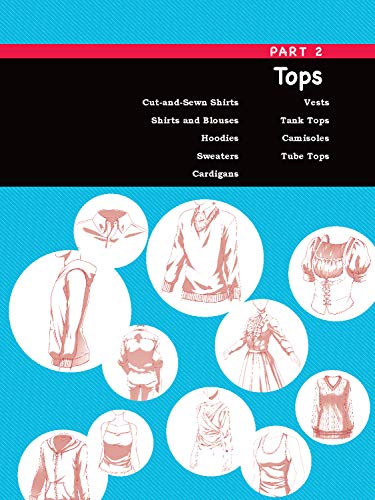How to Create Manga: Drawing Clothing and Accessories: The Ultimate Bible for Beginning Artists (With Over 900 Illustrations)