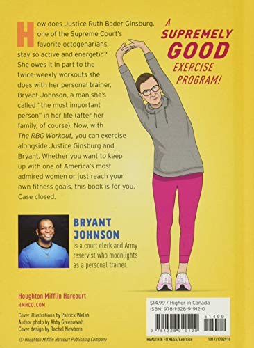 The Rbg Workout: How She Stays Strong . . . and You Can Too!