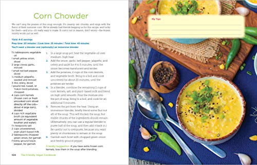 The Friendly Vegan Cookbook: 100 Essential Recipes to Share with Vegans and Omnivores Alike