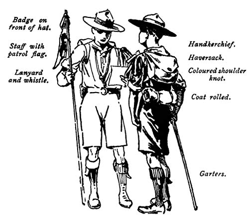 Scouting for Boys: The Original 1908 Edition (Dover Books on Sports and Popular Recreations)