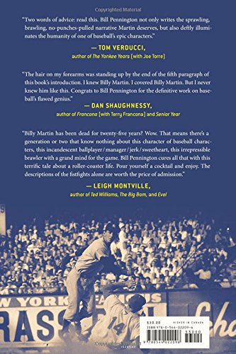 Billy Martin: Baseball's Flawed Genius
