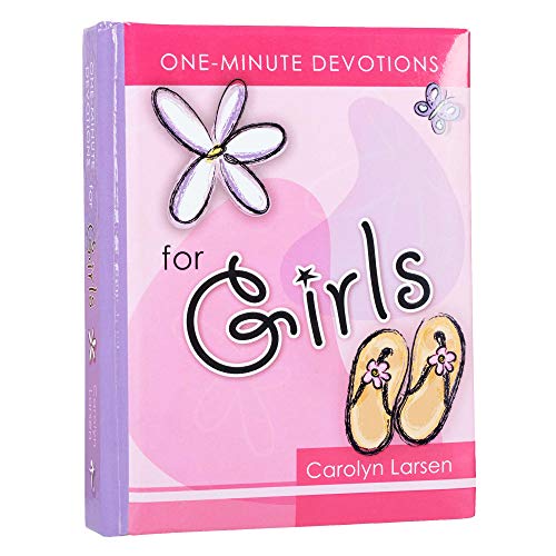 One-Minute Devotions for Girls