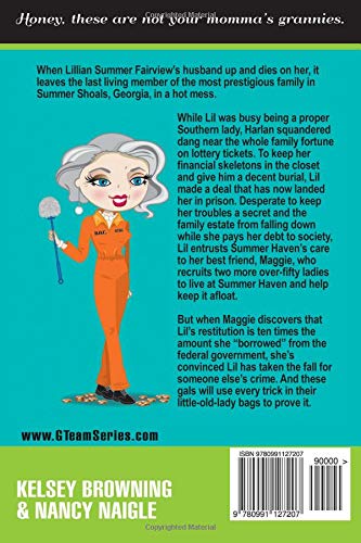 In For A Penny (Large Print) (G Team Mysteries)