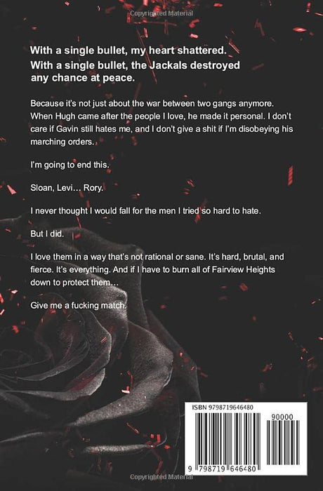 Love Hard: A Reverse Harem Enemies-to-Lovers Romance (Black Rose Kisses)