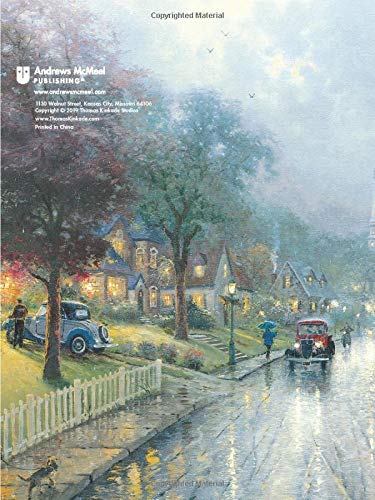Thomas Kinkade Painter of Light with Scripture 2020 Engagement Calendar