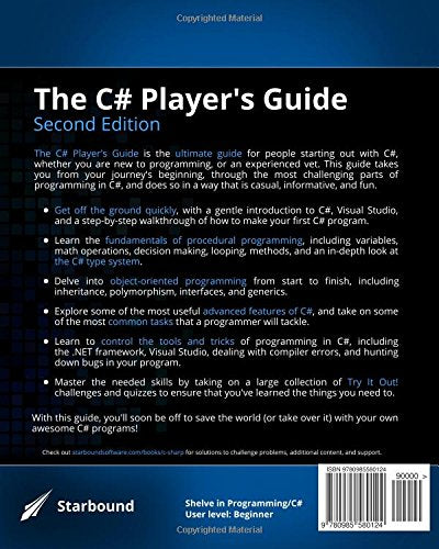 The C# Player's Guide (2nd Edition)