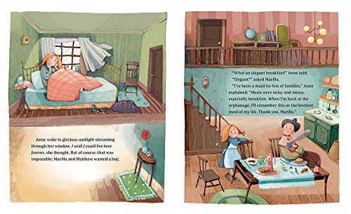 Anne of Green Gables (Classic Stories)