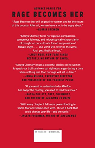 Rage Becomes Her: The Power of Women's Anger