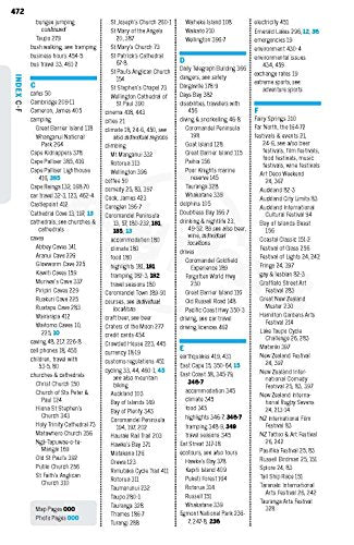 Lonely Planet New Zealand's North Island 5 (Regional Guide)