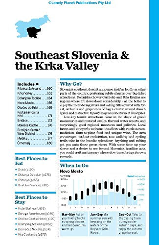 Lonely Planet Slovenia (Country Guide)