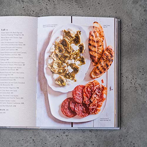 Piatti: Plates and Platters for Sharing, Inspired by Italy (Italian Cookbook, Italian Cooking, Appetizer Cookbook)