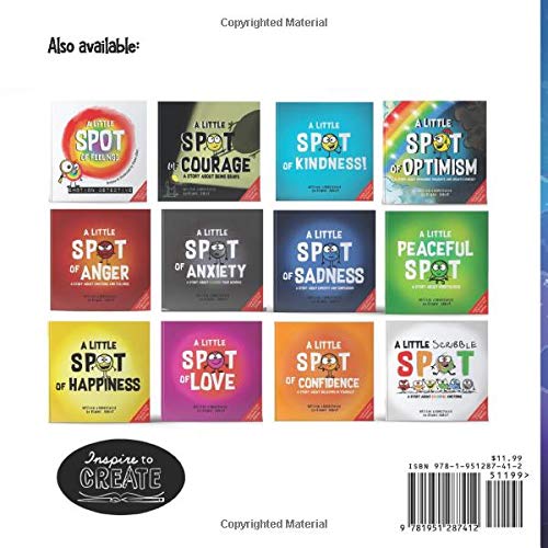 A Little Sleepy SPOT: A Story About A Good Night's Sleep (Inspire to Create A Better You!)