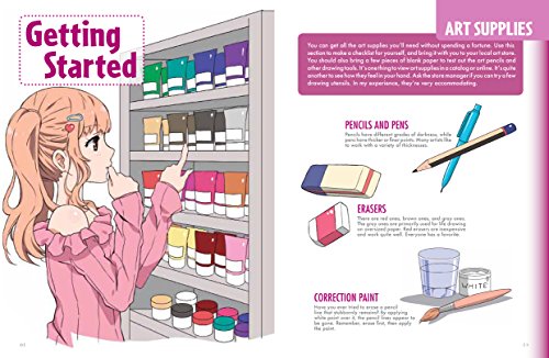 The Manga Fashion Bible: The Go-To Guide for Drawing Stylish Outfits and Characters