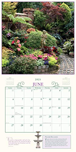 Secret Garden Wall Calendar 2021