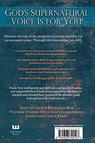 The Prophet's Handbook: A Guide to Prophecy and Its Operation