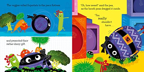 Supertato: The Great Eggscape!: a brand-new adventure in the blockbuster series!