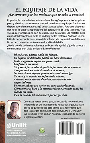 Aligere su equipaje - Serie Favoritos: Despojémonos de las cargas que nunca debimos llevar (Spanish Edition)