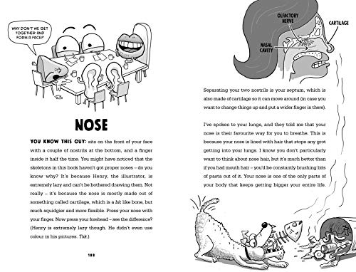 Kay’s Anatomy: A Complete (and Completely Disgusting) Guide to the Human Body