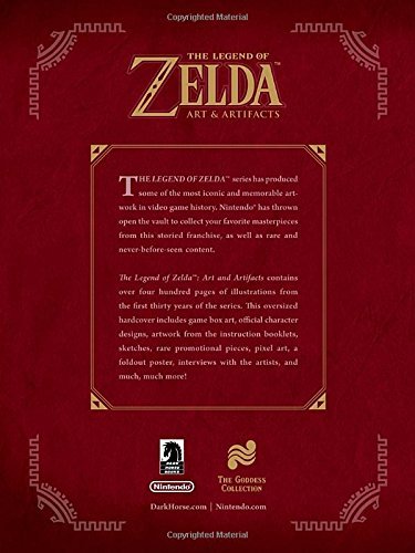 The Legend of Zelda: Art & Artifacts