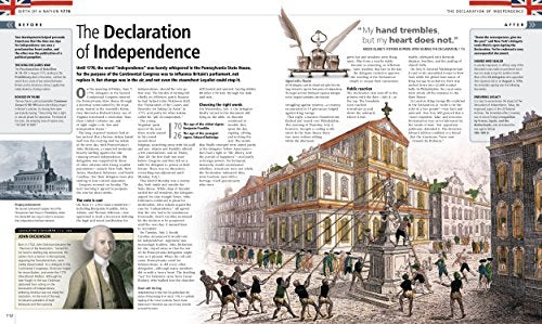 The American Revolution: A Visual History (DK Definitive Visual Histories)