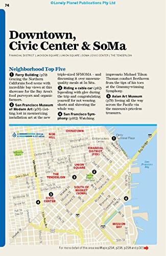 Lonely Planet San Francisco (City Guide)