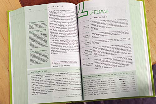 NIV, Quest Study Bible for Teens, Hardcover: The Question and Answer Bible