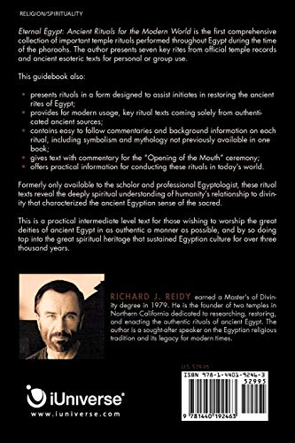 Eternal Egypt: Ancient Rituals for the Modern World