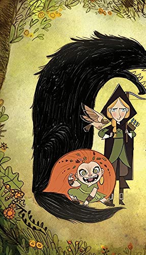 The Art of WolfWalkers