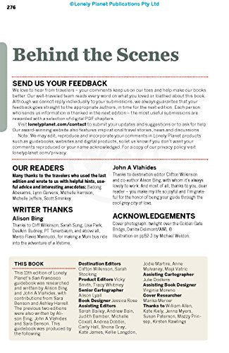 Lonely Planet San Francisco (City Guide)