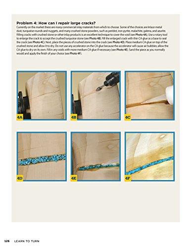 Learn to Turn, 3rd Edition Revised & Expanded: A Beginner's Guide to Woodturning Techniques and 12 Projects (Fox Chapel Publishing) Step-by-Step Instructions, Troubleshooting, Tips, & Expert Advice