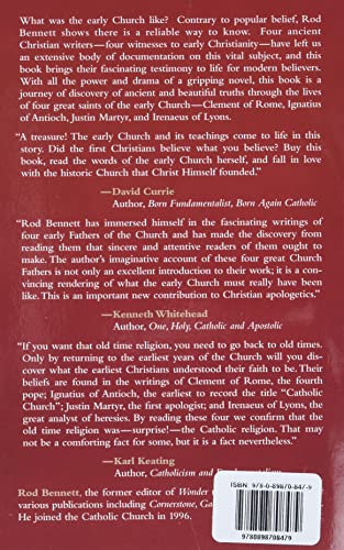 Four Witnesses: The Early Church in Her Own Words