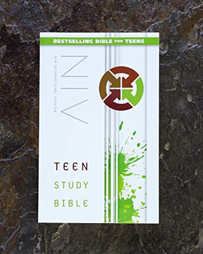 NIV, Teen Study Bible, Paperback