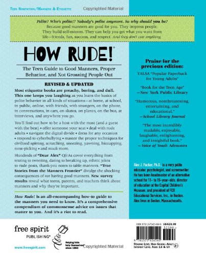 How Rude!: The Teen Guide to Good Manners, Proper Behavior, and Not Grossing People Out