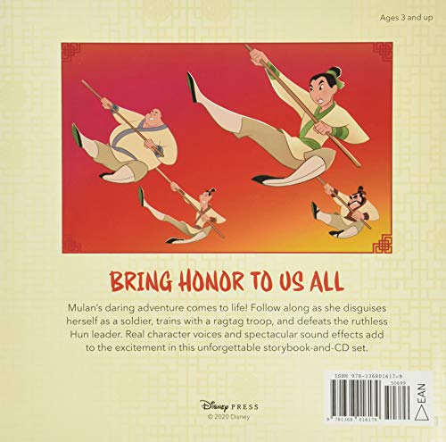 Mulan Read-Along Storybook and CD