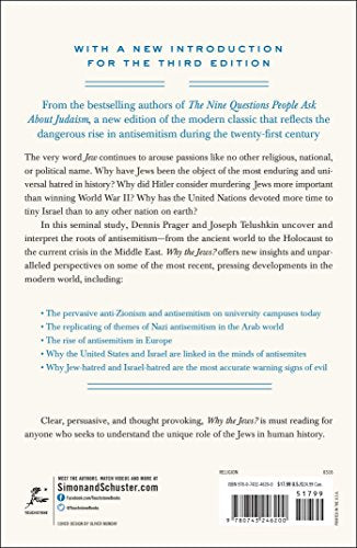 Why the Jews?: The Reason for Antisemitism