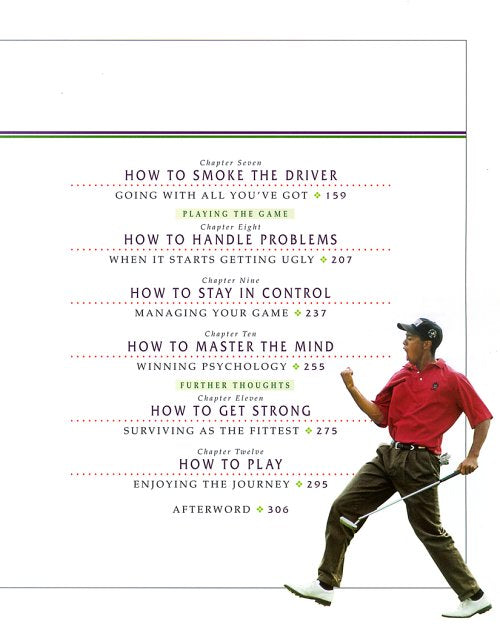 How I Play Golf by Woods, Tiger (2001) Hardcover