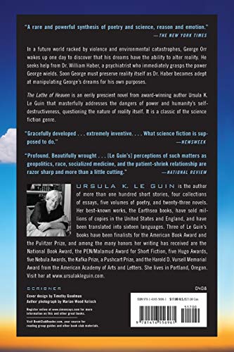 The Lathe Of Heaven: A Novel